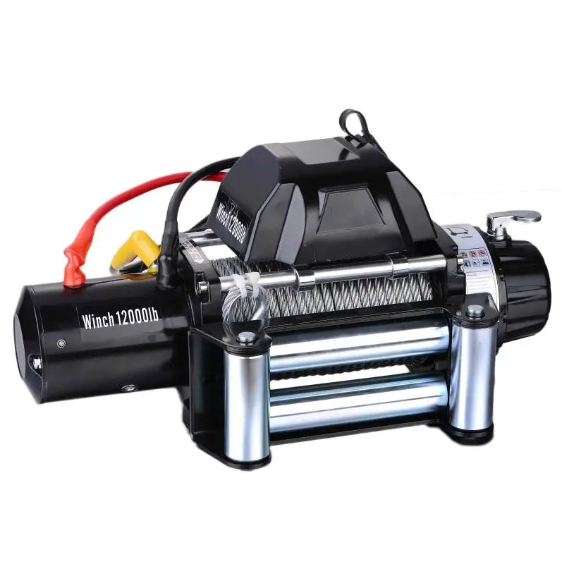 
2020 hot selling CE approved 12000lb 4X4 auto electric winch 
