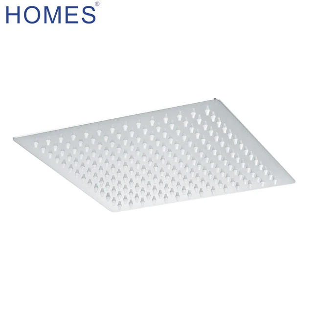 SS304 квадратная насадка для Дождевого душа (250x250 мм)