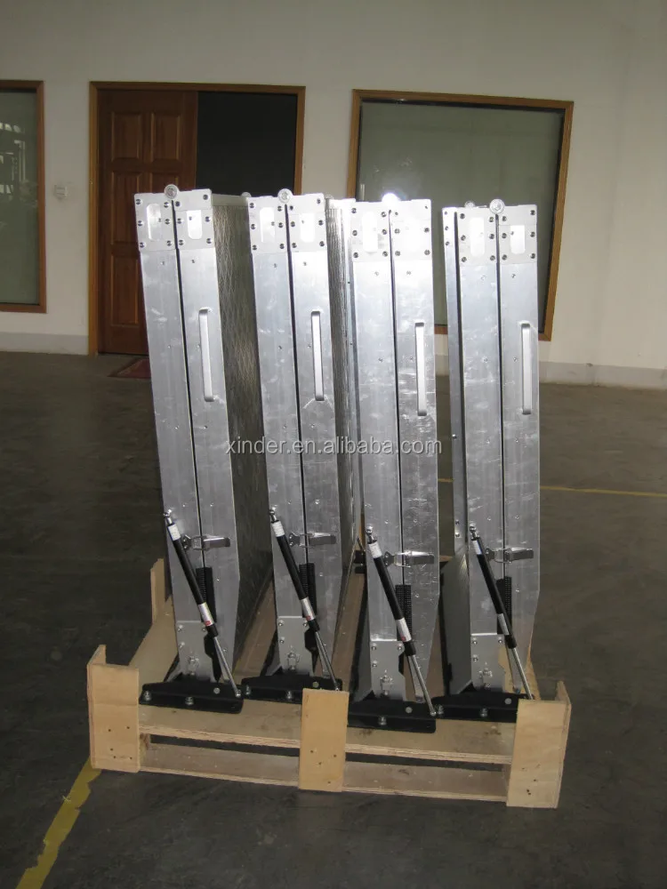 Handicap Accessible Aluminum Manual Wheelchair Folding Ramp For Van Minivan Loading Car Lift Ramp For Disabled Ce Certificate