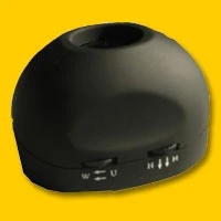 Illuminated Magnifier (UV&White Light) Document Detectors for banks ,police office and customs