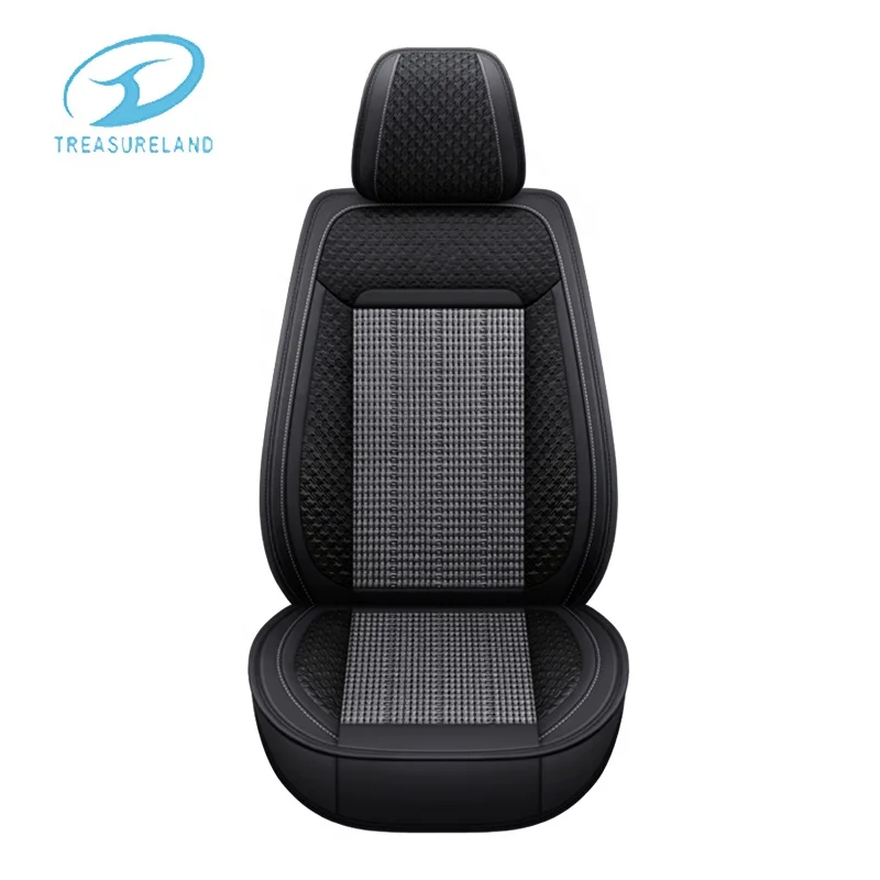  Китай оптовая продажа прочный кожаный чехол для автомобильного сиденья с объемным дизайном
