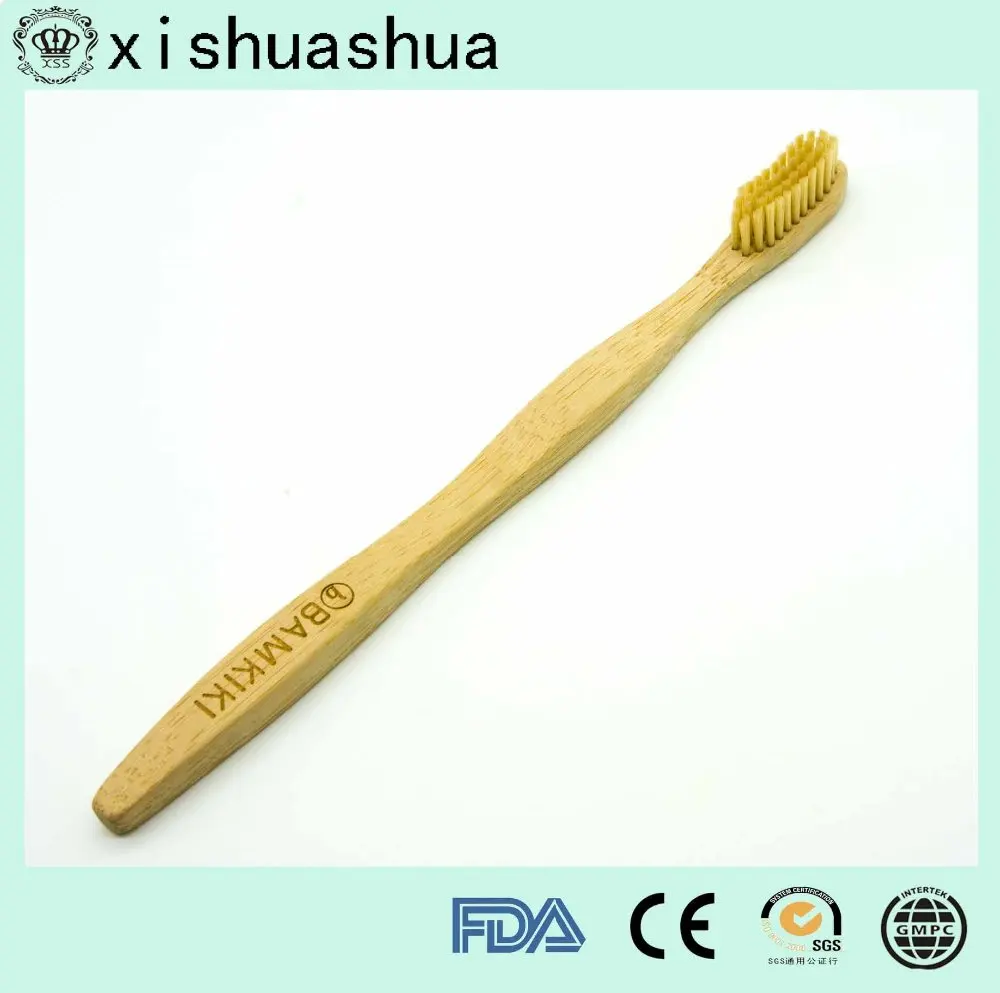 Wholesale Bamboo Charcoal Toothbrush Charcoal Adult Tooth Brush bamboo toothbrush natural