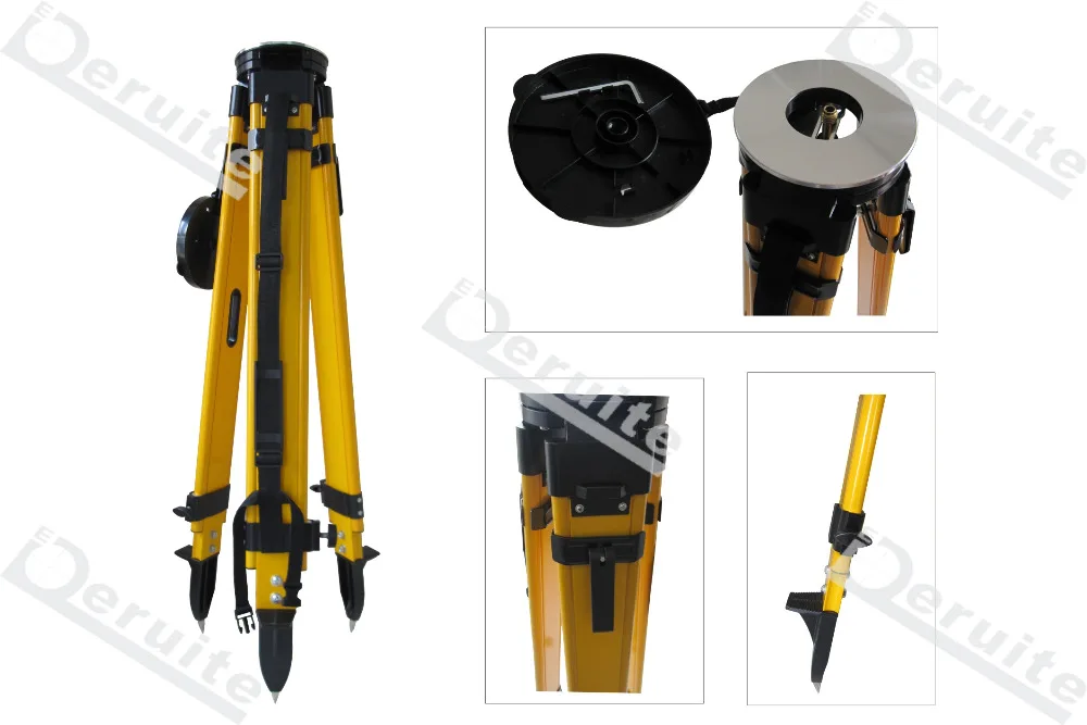heavy duty fiberglass tripod SDI018-2 for total station and theodolite