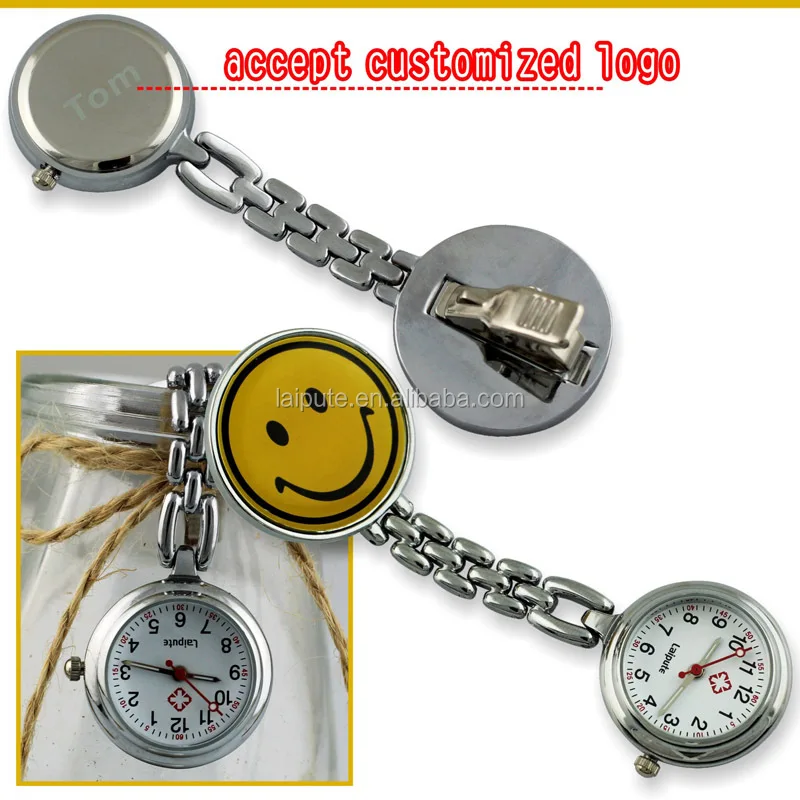 Customized nurse watch wholesale japan movement fob nurse watches for doctor nurse
