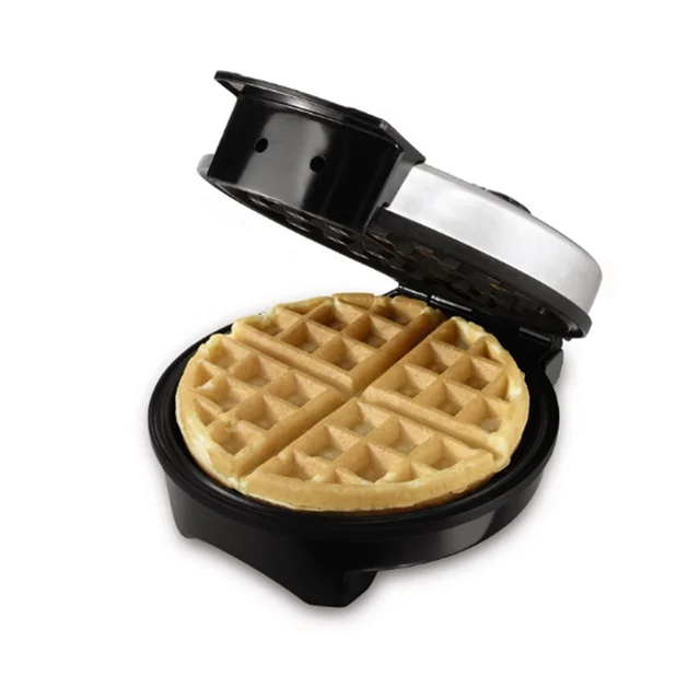 stainless steel housing commercial Rotary waffle stick maker bread crepe maker pancake for home using