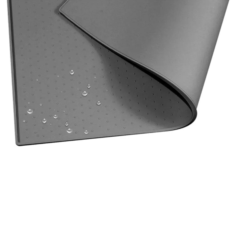 Large Waterproof Dog And Cat Feeding Mat  Multiple Sizes Silicone Pet Food Mat