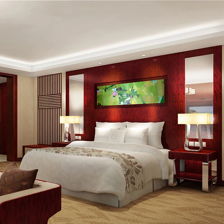 Hotel project new customized design factory hotel furniture catalogue