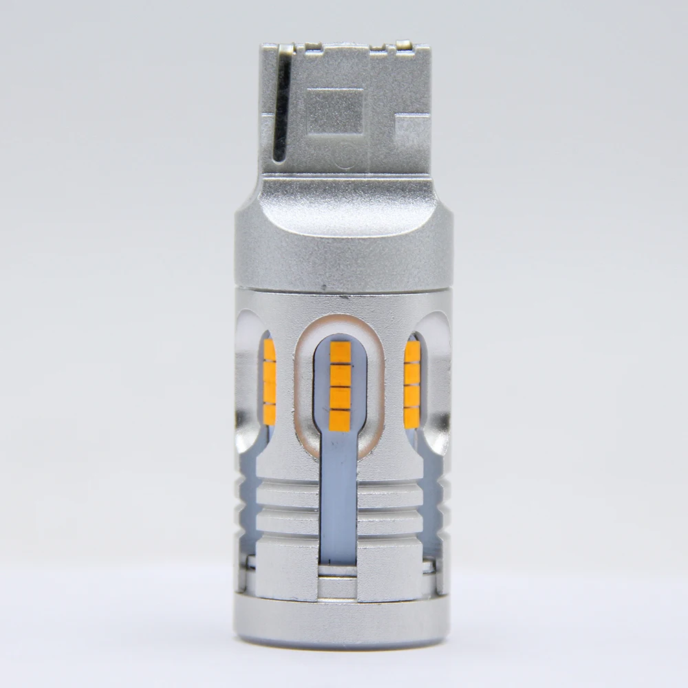 CANBUS ! T20 LED, NO hyper flash T20 W21W 7440 7443 CANBUS LED for car turn signal light 25W