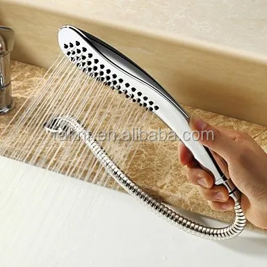 Three Holes Waterfall Bathtub Faucet Bath Tub Mixer Taps Bathtub Mixer
