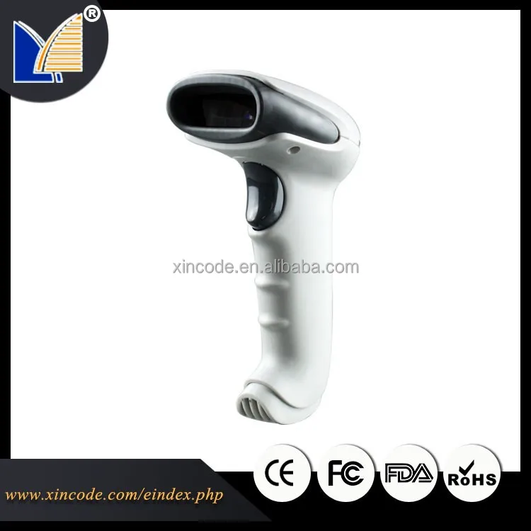 Laser barcodes quickly decode all standard 1D barcodes