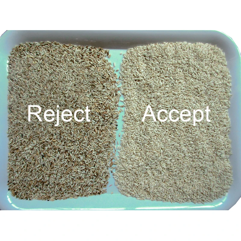 2 channels CCD automatic rice color sorter/rice sorting machine/ccd color sorter