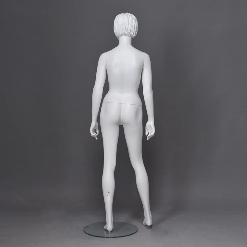 Clothes store display teenage fiberglass dummy full body sexy girl fashion children mannequin