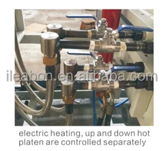 
( BY624*8/20) Short Cycle 200T Pressure Laminating Hot Press Production Line for Membrane Laminating ( BY624*8/20) 