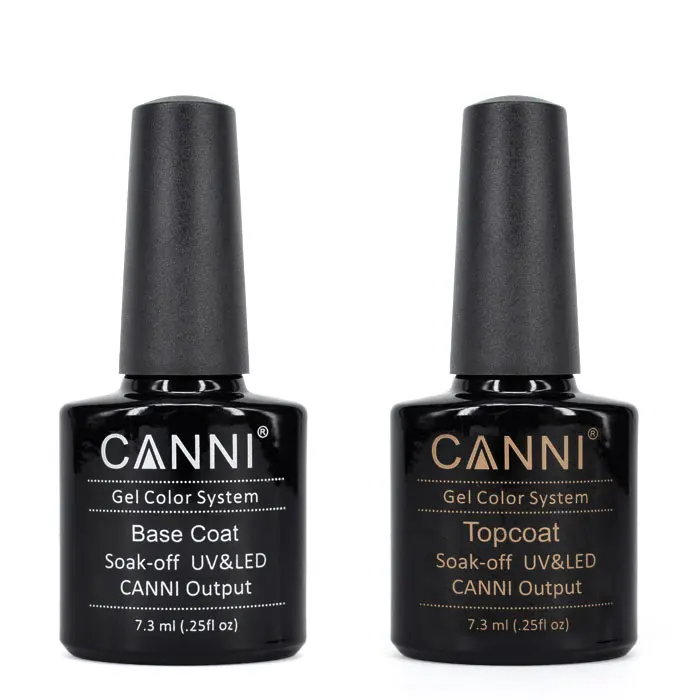 CANNI Nail Art Acrylic Nails Dehydrator Primer Base Reinforce Matt Tempered Diamond Top Coat uv gel nail polish base topcoat