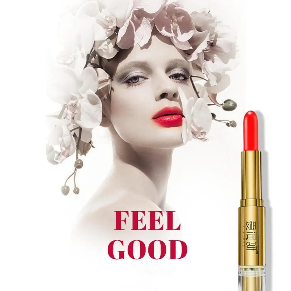 
I- YOUNG OBM OEM Custom Vegan Lipstick Long Lasting Moisturizing Makeup Make Your Own Lipstick 