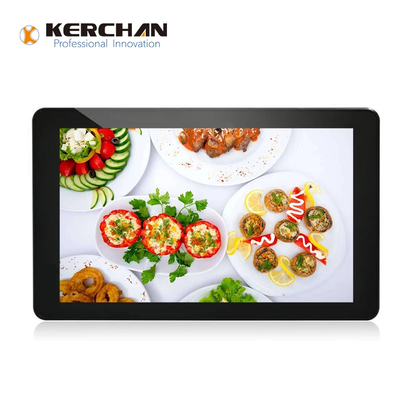 10 inch Small lcd advertising player with Composite Video Input