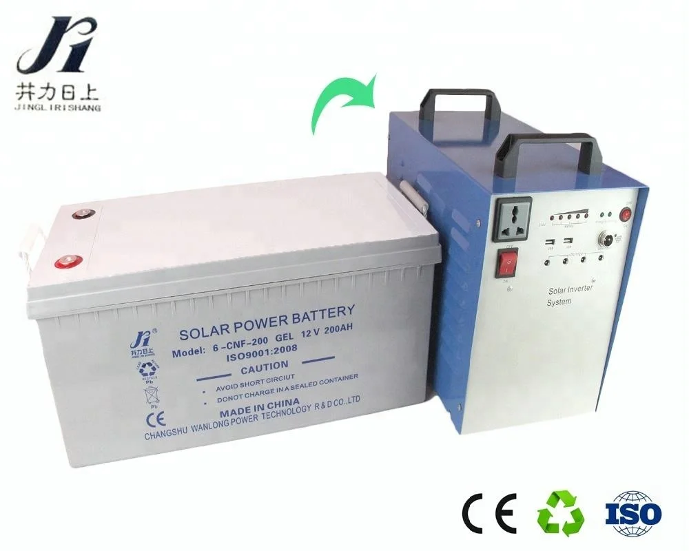 Гелевая аккумуляторная батарея для солнечной энергетической системы глубокого цикла 12 В 200 ач