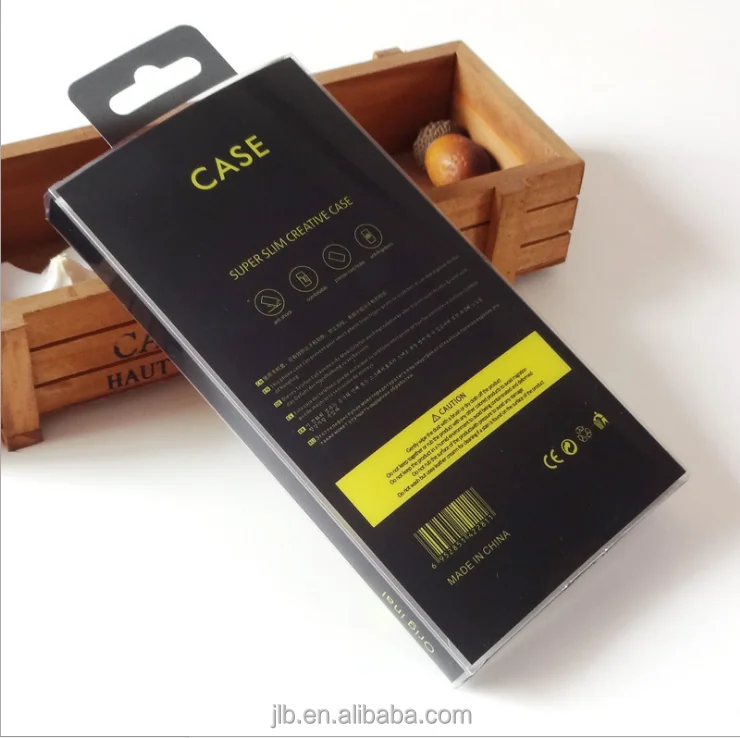 Wholesale Custom Logo Printed Retail Cell Phone Case Blister Packaging For iphone 7/iphone 7s