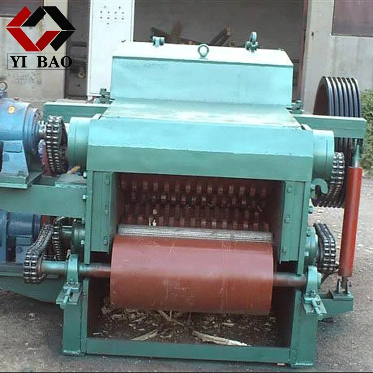 Wood Chippers Machines For Producing Wood Blocks