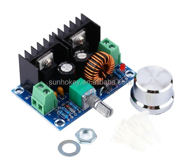 DC-DC понижающий модуль DC4-40V для DC1.25-36V XL4016 высокой мощности PWM DC Регулируемый Напряжение доска 8A