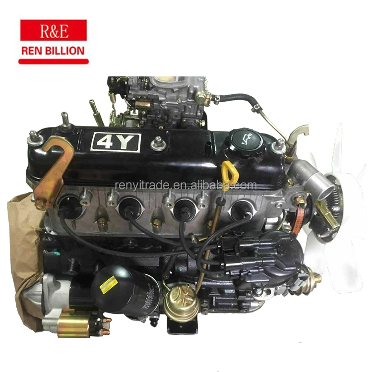 To-yo-ta engine assembly 3Y & 4Y Engines for T-o-y-o-t-a Cars
