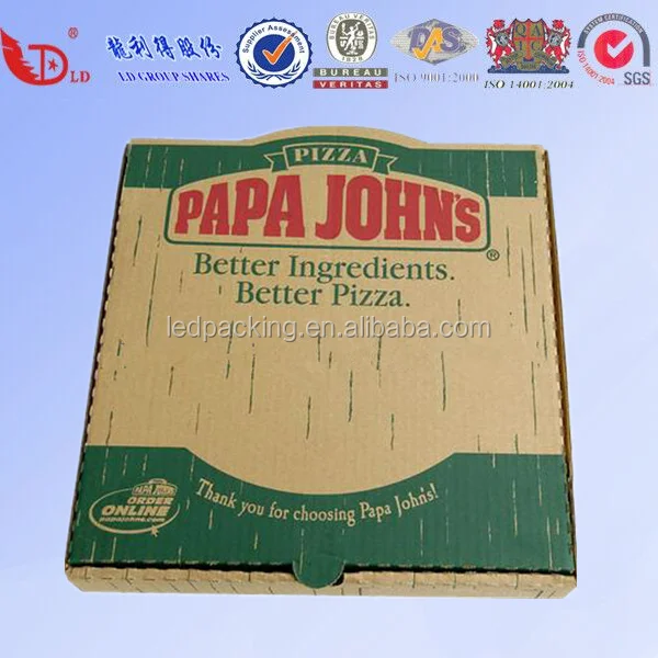 Aluminum Foil Pizza Box Thermal Food Box Pack Solution for Temp Control pizza box