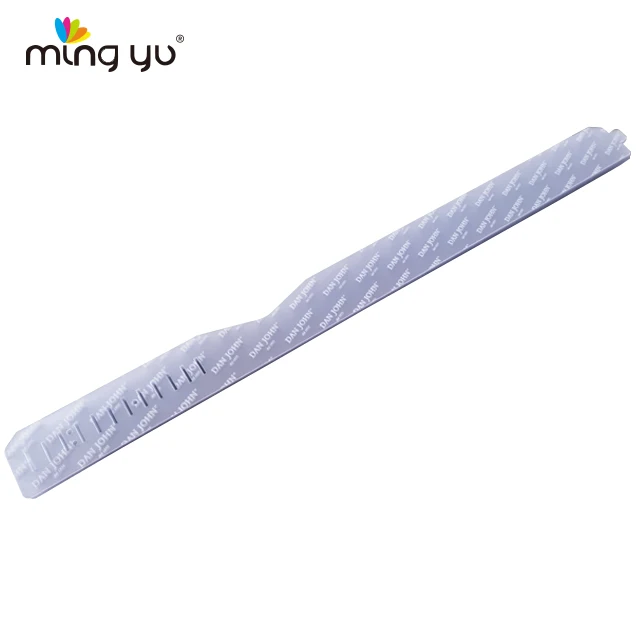 Wholesale Custom Made Plastic Collar Band Collar Stand Collar Holder for Shirt