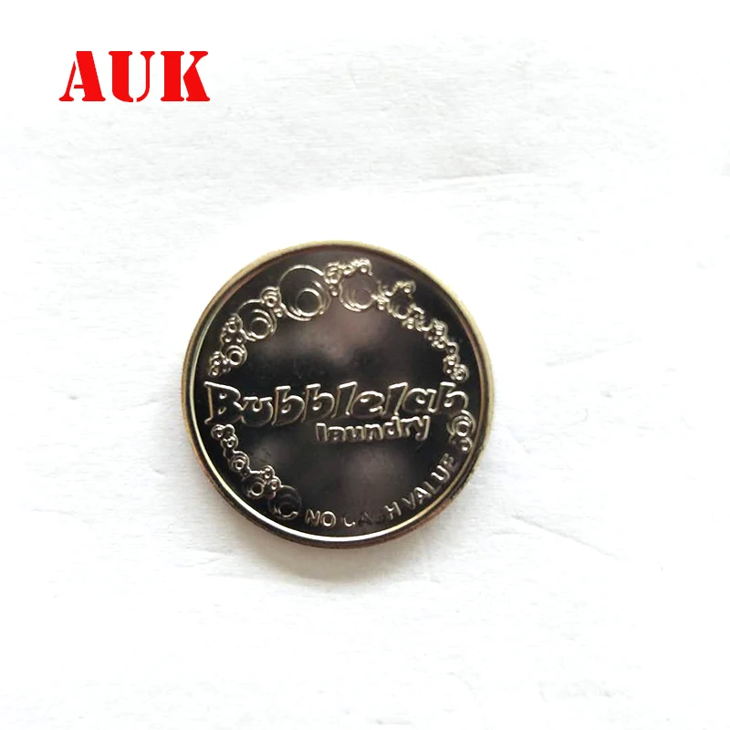
wholesale metal coin token for vending machine 