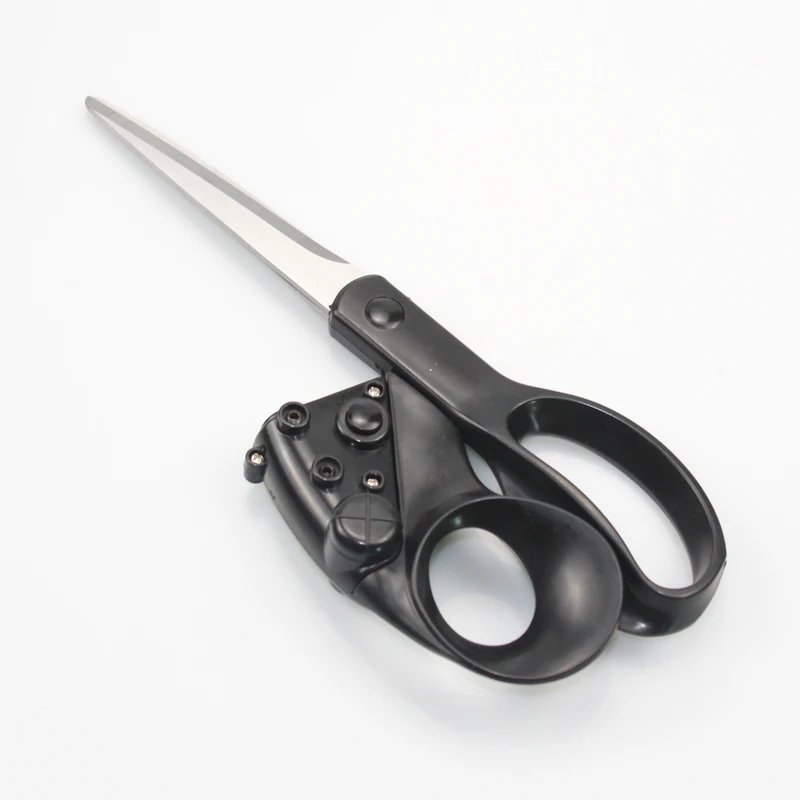
household tools laser scissor infrared multi-function straight head scissors 