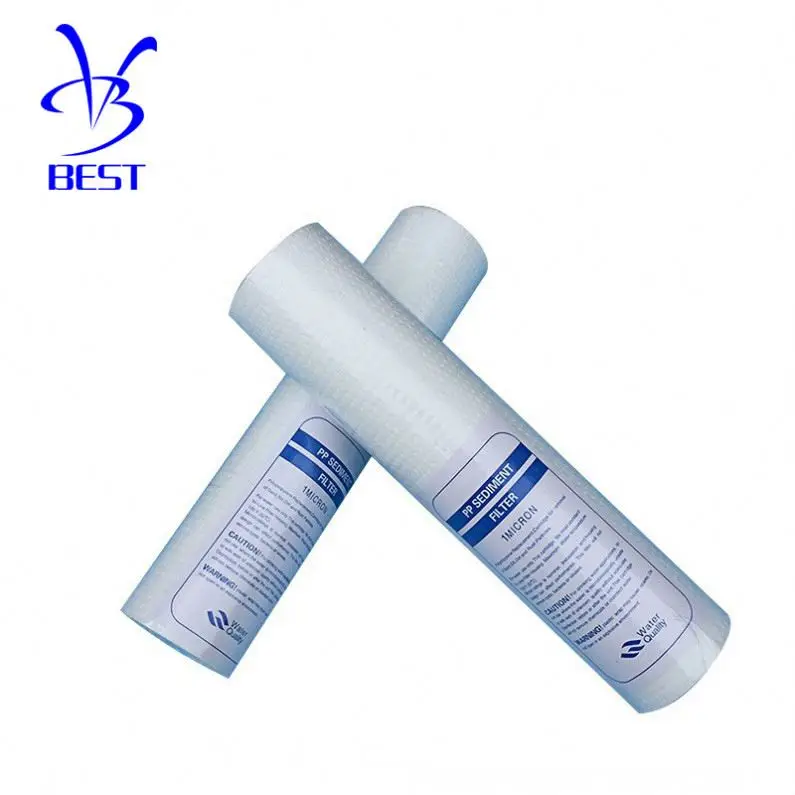 Low Price Supply Meltblown PP Cartridge Filter Cartridge Sediment Filter Cartridge