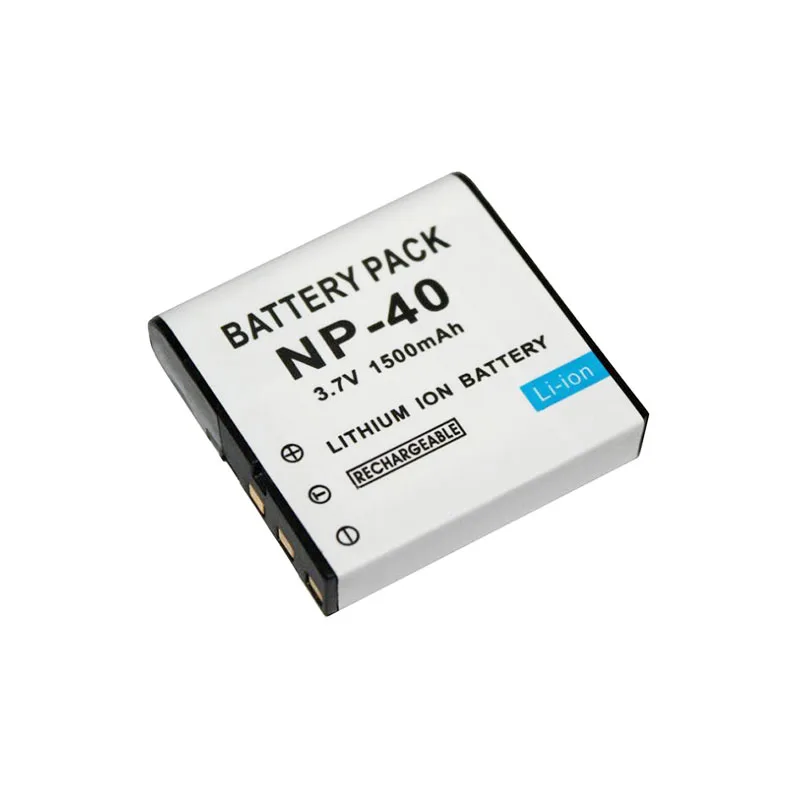 for Casi Exilim EX-Z1080 Digital Camera Replaces NP-40 Battery