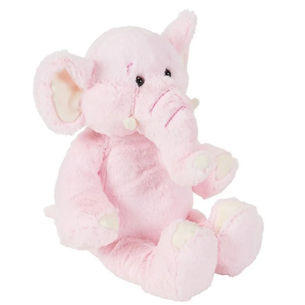 Soft toys stuffed blue elephant plush toy talking baby doll
