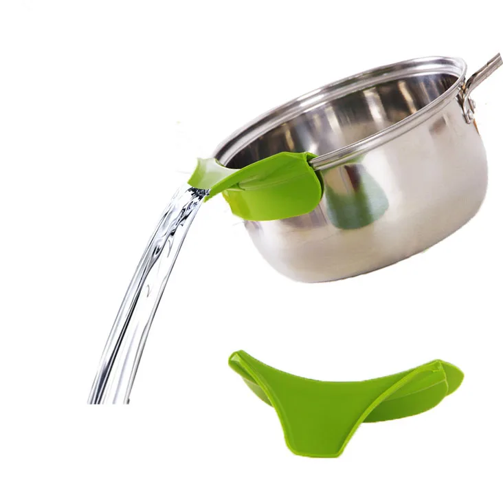 Кухонные инструменты силиконовая воронка жидкость для режиссера края креативного силиконового