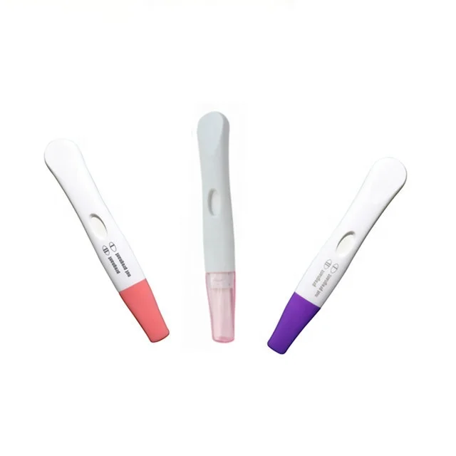 Один шаг, быстрый тест на беременность, HCG-тест на средний поток