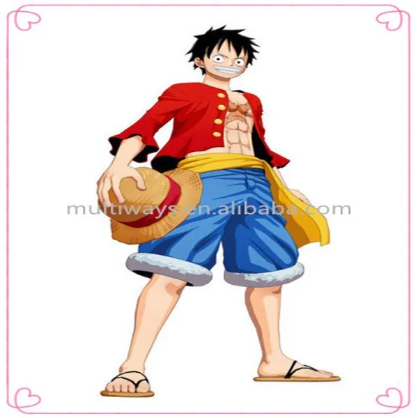 Plastic Anime Boy Action Figure Movie Model Toy Looks Like Mighty Fighter from Hot Japanese Cartoon PVC MW-AF014 Multiways/oem