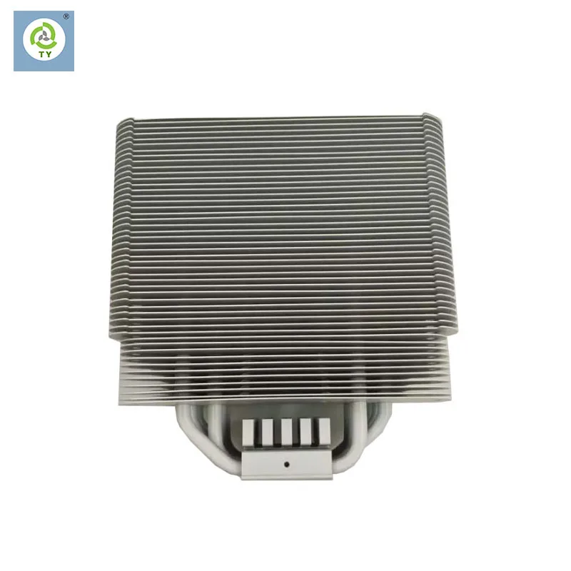 
Custom led aluminium fan heat sink Round Fin heatpipe welding Lighting mini heatsink big heatsink 