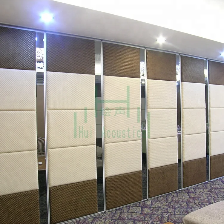 Decorative Movable Sound Proof Partition Wall Cheap Partition Door China Folding Partitions