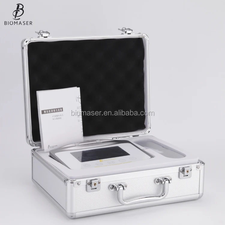 Biomaser Personal Custom Tattoo Machine Digital Permanent Makeup Control Micropigmentation System machine for tattoo eyebrow