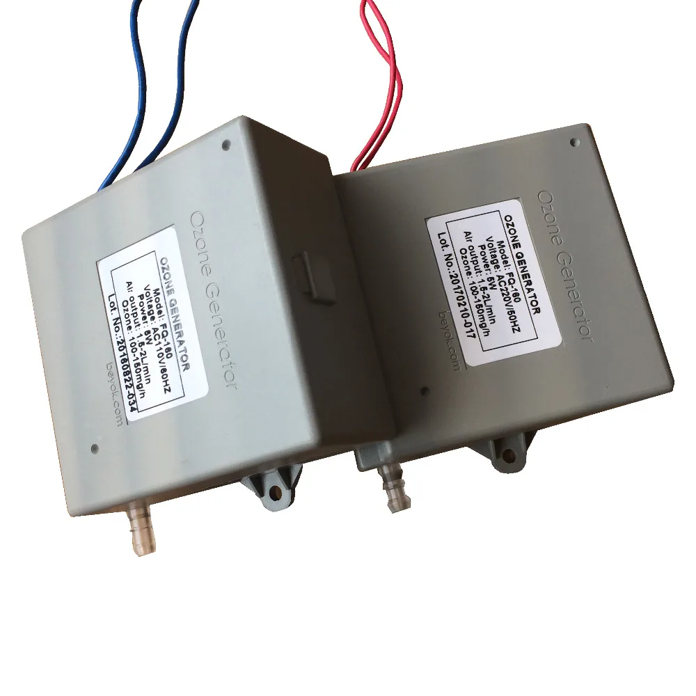 Ozone Generator For Water Purification Machines Ozone Air Purifier FQ-160