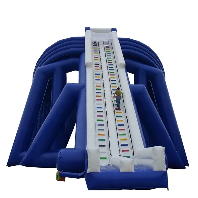 Heavy duty Inflatable Water Slide Dropkick Big Slides the City slip and slide for Adult