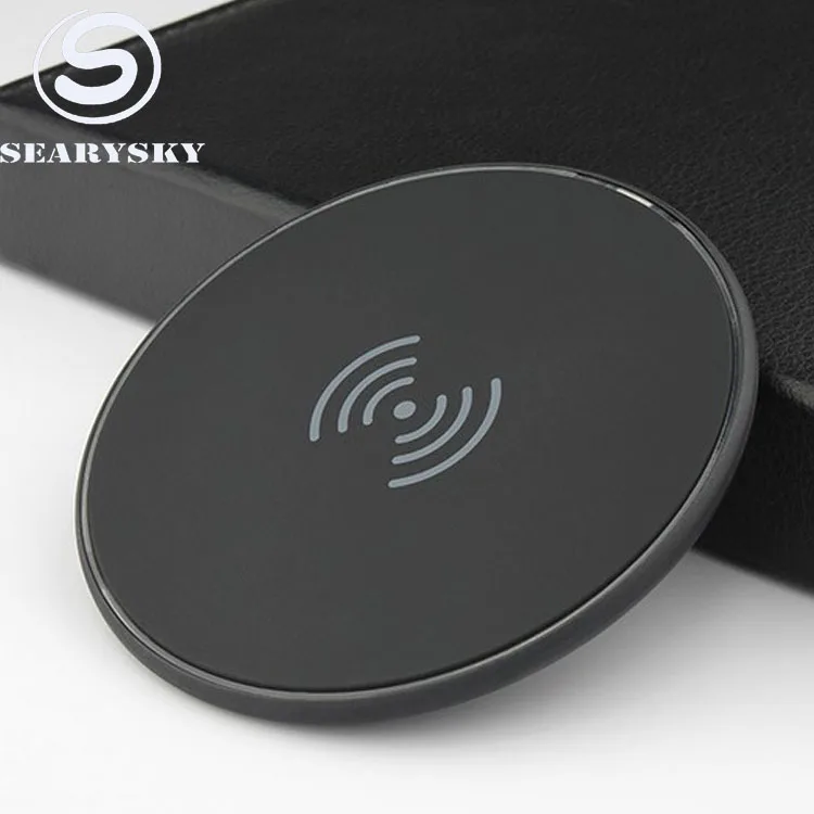 Китай поставщика Ци Беспроводное зарядное устройство для samsung s6 s7 edge и для iPhone