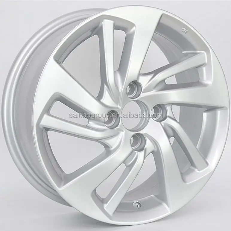 15 16 17 inch 4x100 4x114.3 5x100 alloy wheel rim2260