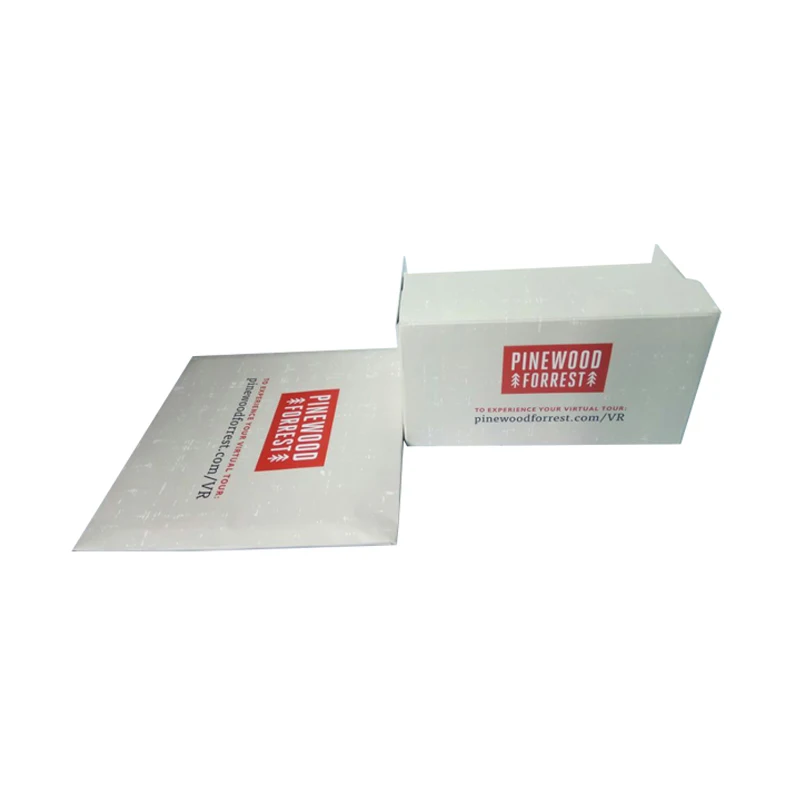 Картонные очки Google Cardboard, фирменная картонная VR-гарнитура