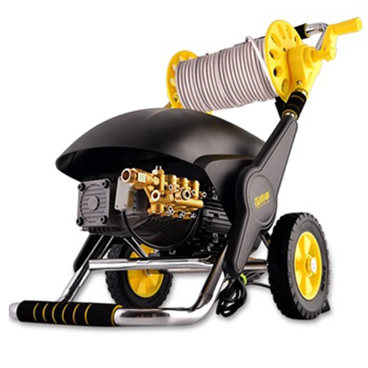 2800W Rated Power Industrial High Pressure Car Washer For Sales