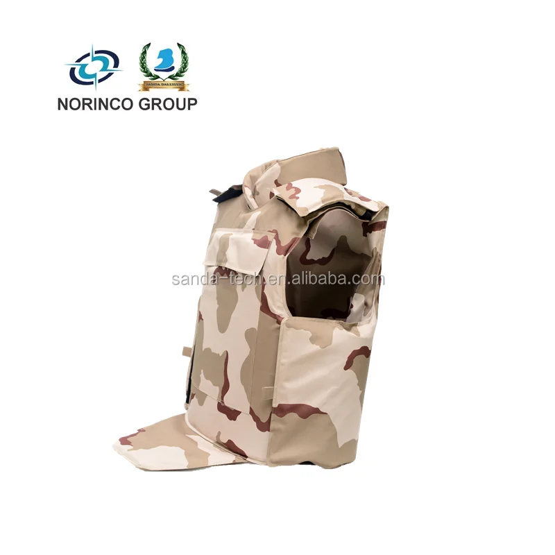 full body armor bulletproof vest