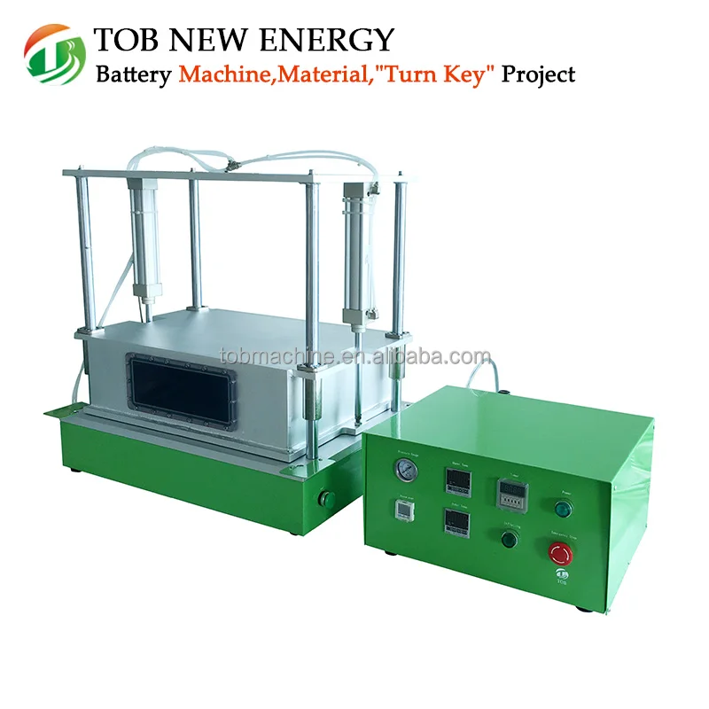 Компактные Вакуумные Отопление Машина Уплотнителя Для Литий-Ионный Аккумулятор