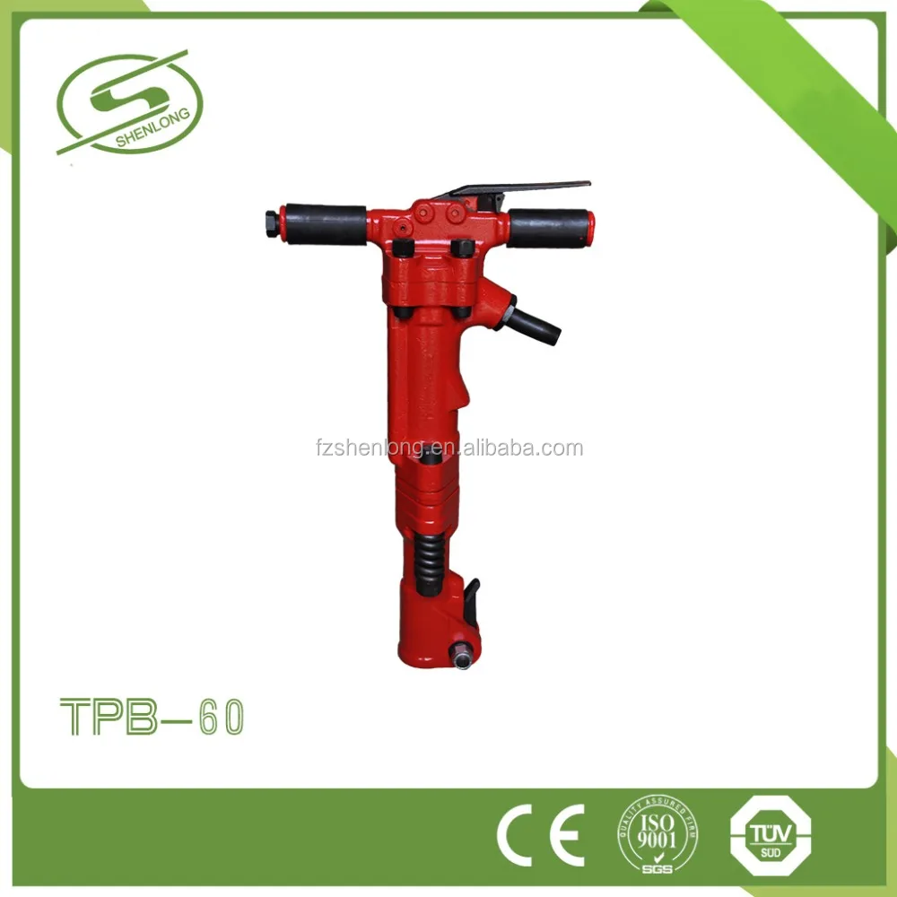 TPB-60 pneumatic martillo hammer