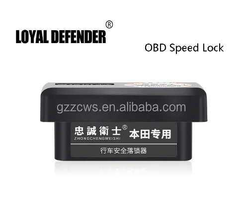 Loyal Defender Car OBD Speed Lock System Automatic Door Lock Security System For Honda Accord 09-21 accessories car