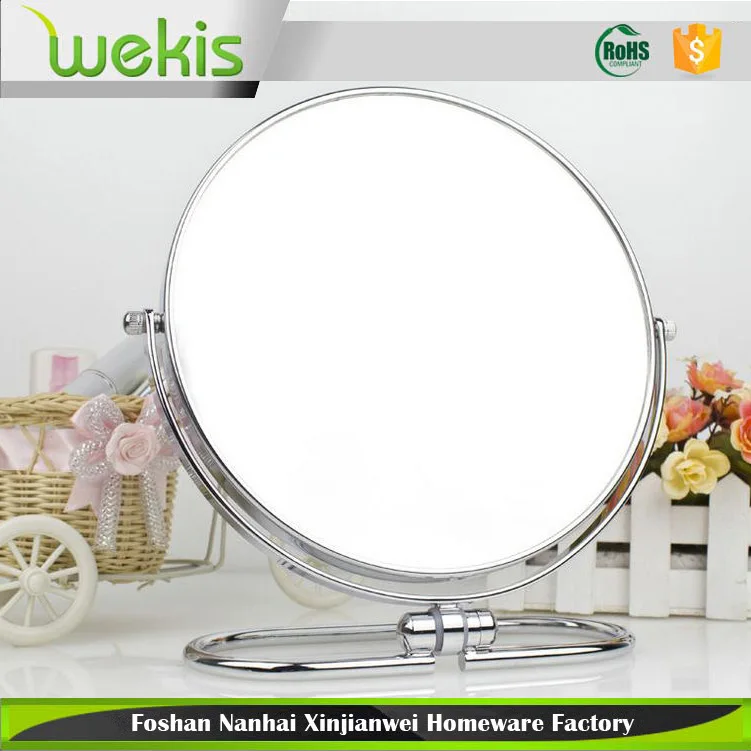 Подставка настольное зеркало для макияжа