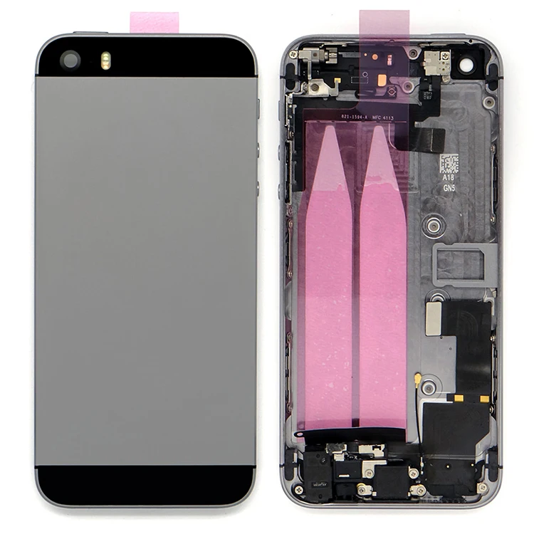 color housing for iphone 5 matte black housing replacement